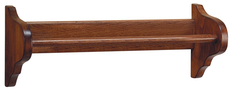 RETRO držák na ručníky 50x17cm, buk