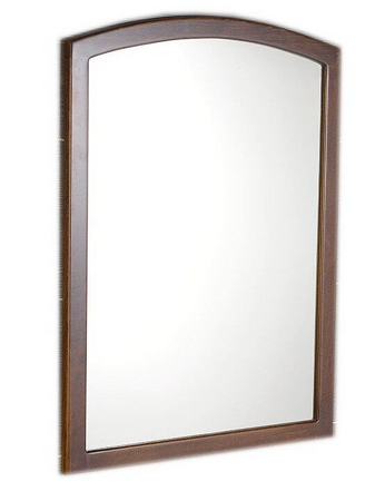 RETRO zrcadlo 650x910mm, buk