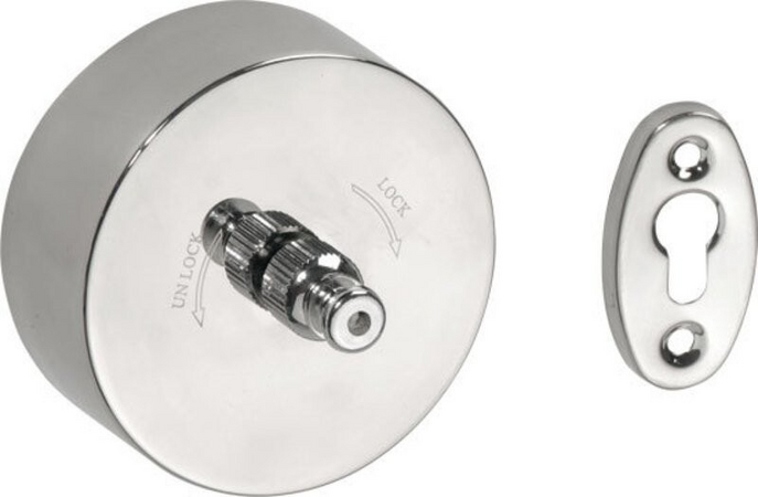 Vysouvací prádelní šňůra, nerez lesk