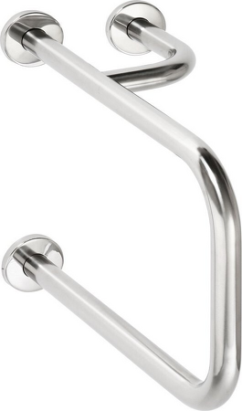 Podpěrné madlo PRAVÉ 760mm, nerez