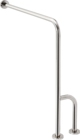 Opěrné madlo PRAVÉ 800x850mm, nerez