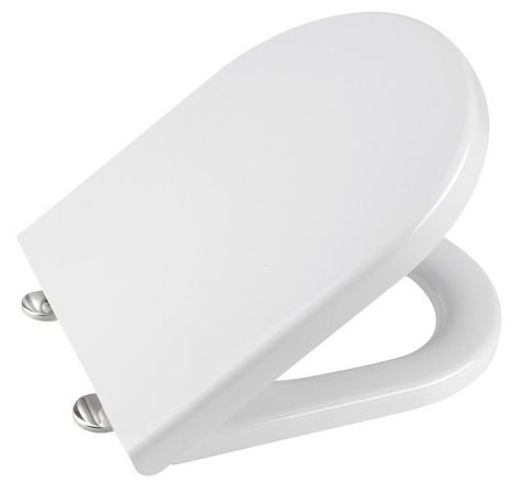NORM/PURA WC sedátko, Soft Close, bílá
