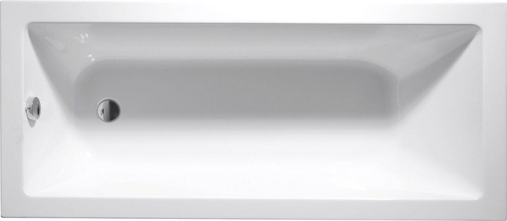 DOUBRAVA obdélníková vana 170x70x42cm, bílá