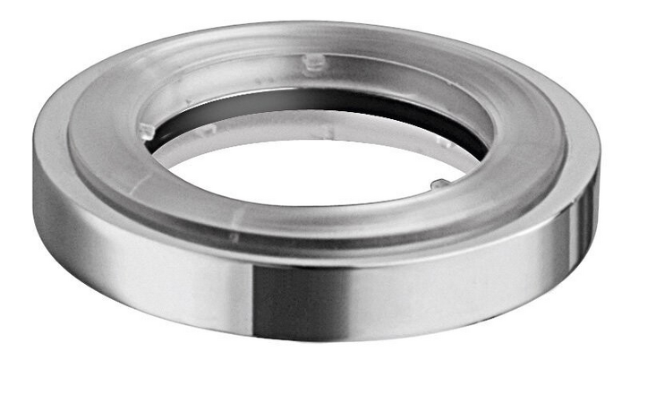 Podložka mezi umyvadlo a desku, výška 10 mm, chrom