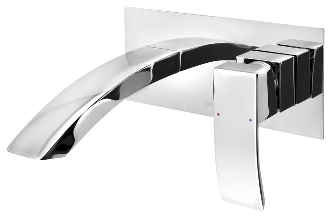 GINKO podomítková umyvadlová baterie, chrom