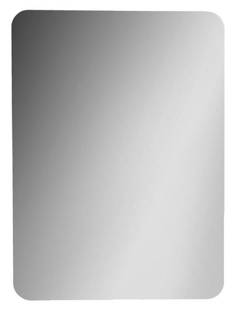 ISHAPE zrcadlo 600x800mm, zakulacené rohy, bez úchytu