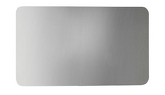 ISHAPE zrcadlo 1000x500mm, zakulacené rohy, bez úchytu náhledová fotka produktu