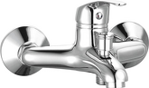 AQUALINE 35 nástěnná vanová baterie, rozteč 150mm, chrom náhledová fotka produktu