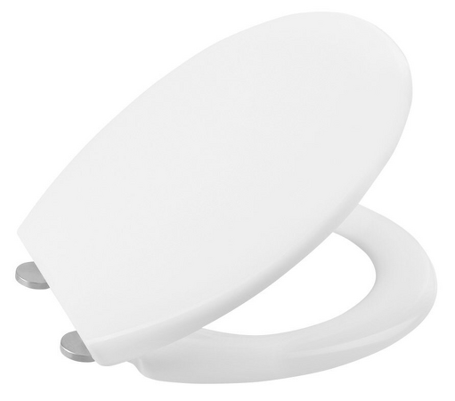 ADINA WC sedátko, Soft Close, bílá