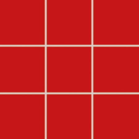 Color Two, GAA0K459, dlaždice, 10 x 10 cm, červená