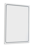 GEMINI LED podsvícené zrcadlo 400x600mm náhledová fotka produktu