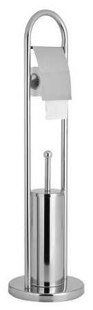 SAMBA stojan s podstavcem,WC štětkou a držákem pap