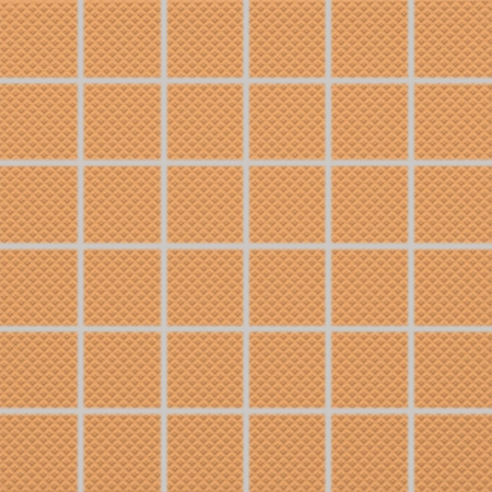 Color Two, mozaika, 30x30 cm, světle oranžová