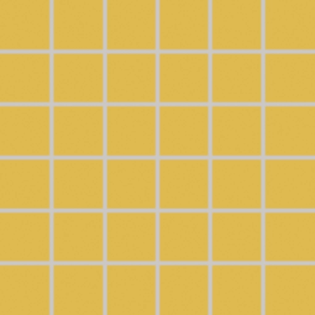 Color Two, GDM05142, mozaika, 5 x 5 cm, tmavě žlutá