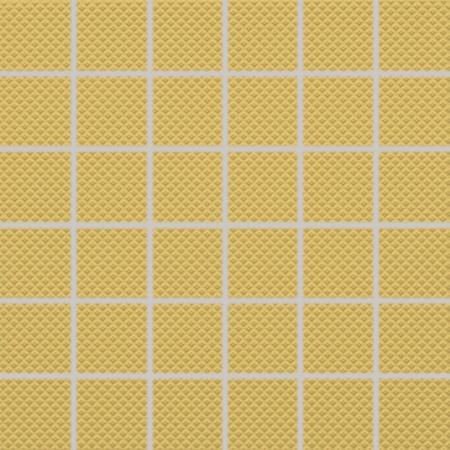 Color Two, GRS05642, mozaika, 5 x 5 cm, tmavě žlutá