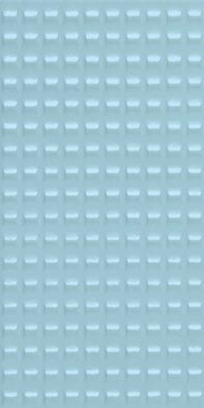 Color Two, dlaždice slinutá, 10x20 cm, světle modrá