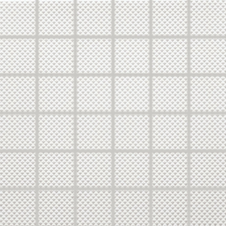 Color Two, GRS05623, mozaika, 5 x 5 cm, bílá