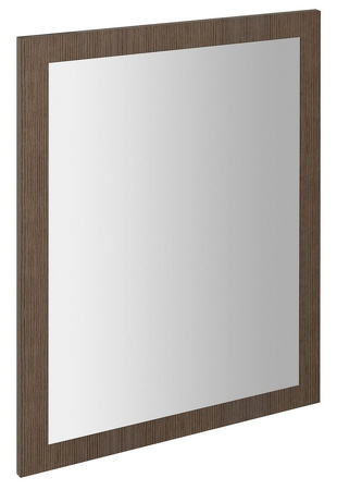 NIROX zrcadlo v rámu 600x800x28mm, borovice rustik