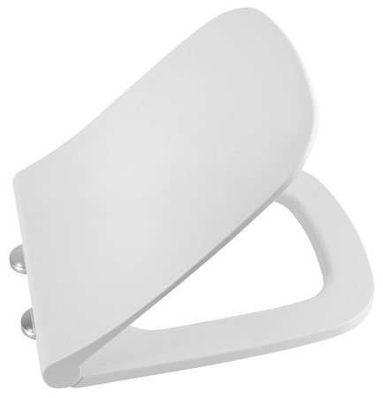 BELLO sedátko pro závěsné WC, SLIM, Soft Close, bílá