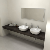 TAILOR rockstone deska 240x50 cm, provedení límce F náhledová fotka produktu