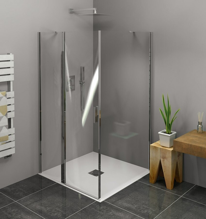 Zoom Line čtvercový sprchový kout 1000x1000mm L/P varianta