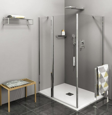 Zoom Line obdélníkový sprchový kout 1100x800mm L/P varianta
