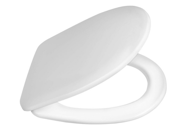 RIGA WC sedátko, panty ABS, horní uchycení