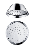 Hlavová sprcha s lemem, průměr 200mm, chrom náhledová fotka produktu