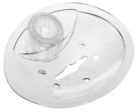 Mýdlenka pro sprchovou tyč 25mm, plast