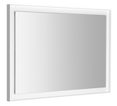 FLUT LED podsvícené zrcadlo 1000x700mm, bílá náhledová fotka produktu