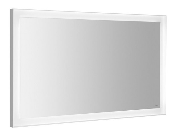 FLUT LED podsvícené zrcadlo 1200x700mm, bílá
