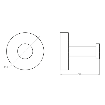 Magnetický háček na otopné těleso