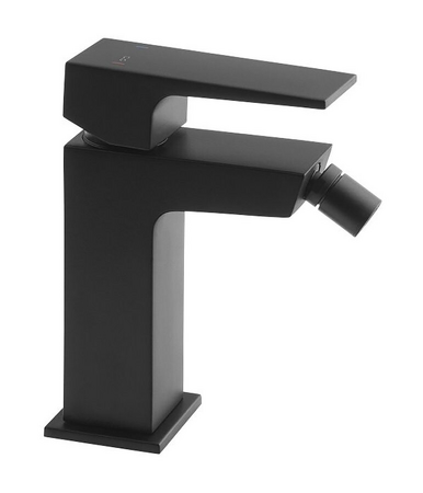DIMY stojánková bidetová baterie bez výpusti, černá mat