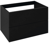 TREOS umyvadlová skříňka 75x53x50,5cm, černá mat náhledová fotka produktu