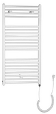 DIRECT-E elektrické otopné těleso rovné 450x960 mm, 300W, bílá náhledová fotka produktu