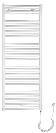 DIRECT-E elektrické otopné těleso rovné 600x1680 mm, 800W, bílá