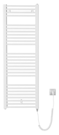 DIRECT-E elektrické otopné těleso rovné 450x1320 mm, 400W, bílá