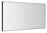 AROWANA zrcadlo v rámu 1200x600mm, černá mat náhledová fotka produktu