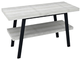 TWIGA umyvadlový stolek 120x72x50 cm, černá mat/dub starobílý náhledová fotka produktu