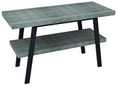 TWIGA umyvadlový stolek 120x72x50 cm, černá mat/aquamarine náhledová fotka produktu