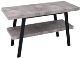 TWIGA umyvadlový stolek 120x72x50 cm, černá mat/cement náhledová fotka produktu