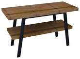 TWIGA umyvadlový stolek 120x72x50 cm, černá mat/old wood náhledová fotka produktu
