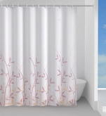 FLORA sprchový závěs 180x200cm, polyester náhledová fotka produktu