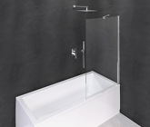 MODULAR SHOWER vanová zástěna 1000x1500mm, čiré sklo náhledová fotka produktu