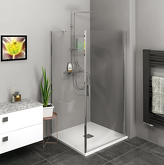 Zoom Line obdélníkový sprchový kout 1000x900mm, L/P varianta náhledová fotka produktu
