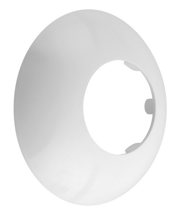 Rozeta 90/40 mm, výška 20 mm, plast