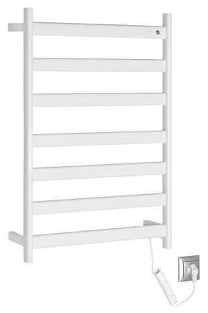 ELIAS elektrický sušák ručníků 490x730x110mm, 105W, bílá mat