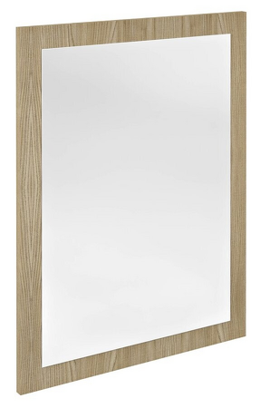 NIROX zrcadlo v rámu 600x800x28mm, jilm bardini