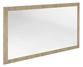 NIROX zrcadlo v rámu 1200x700x28 mm, jilm bardini náhledová fotka produktu