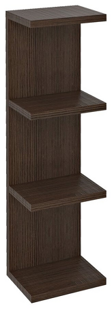 RIWA otevřená police 20x70x15cm, borovice rustik